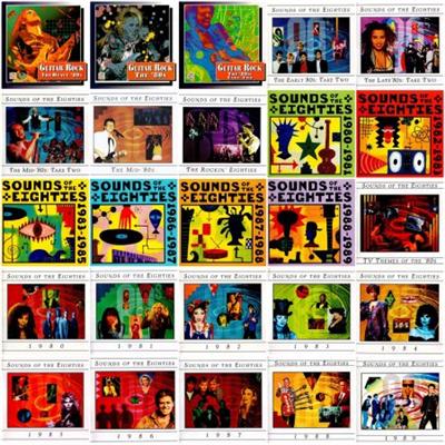 VA   Time Life   Sounds of the Eighties Collection [25CDs] (1994 1996) MP3