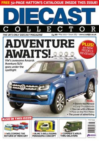 Diecast Collector   Issue 283, May 2021