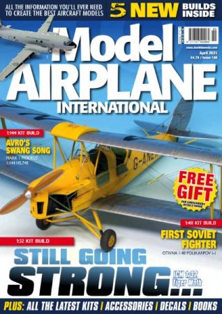 Model Airplane International   April 2021