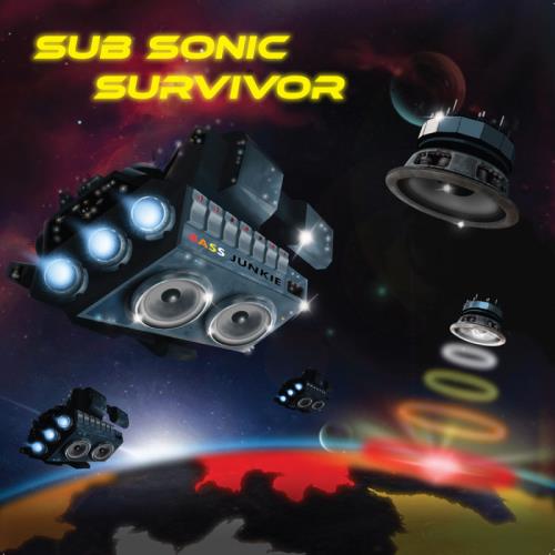 Bass Junkie - Sub Sonic Survivor (2021)