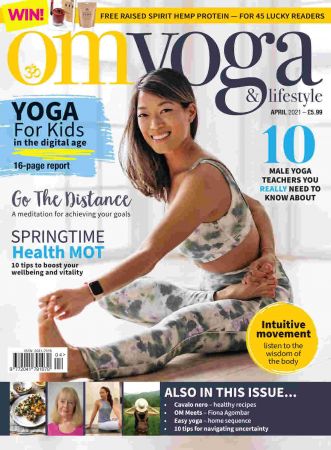 OM Yoga   Issue 116, 2021