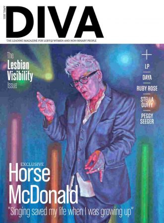 Diva Magazine   April 2021