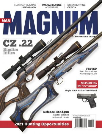 Man Magnum   March/April 2021