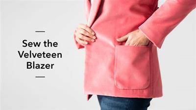 Craftsy - Sew the Velveteen Blazer