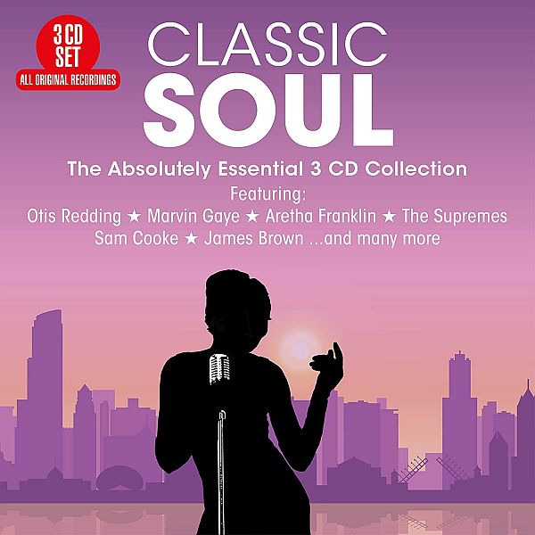 Classic Soul - The Absolutely Essential Collection (3CD) (2021) Mp3
