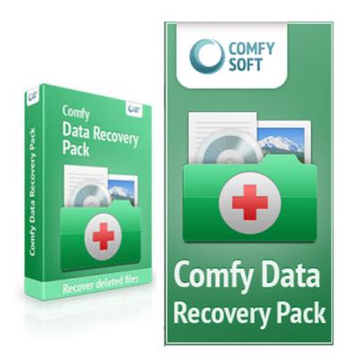 Comfy Data Recovery Pack 3.6 Unlimited / Commercial / Office / Home