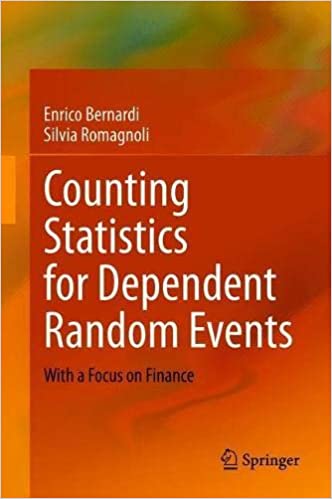 Counting Statistics for Dependent Random Events: With a Focus on Finance