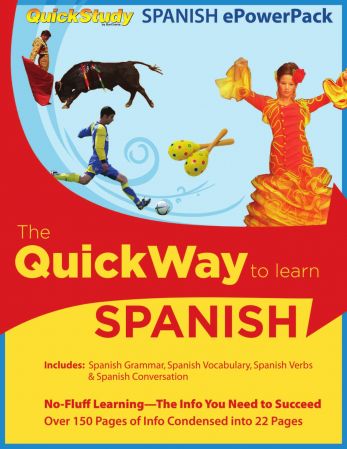Spanish ePowerPack (Quiсk Study Academic)