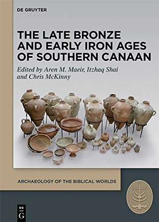 The Late Bronze and Early Iron Ages of Southern Canaan (ePUB)