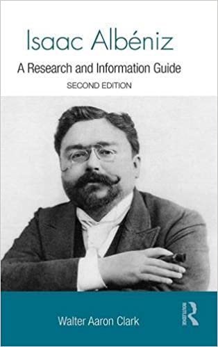Isaac Albéniz: A Research and Information Guide Ed 2