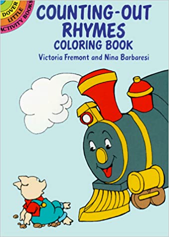 Counting Out Rhymes Coloring Book