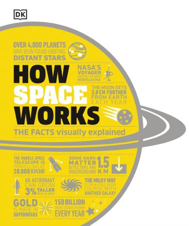 How Space Works: The Facts Visually Explained (How Things Work)