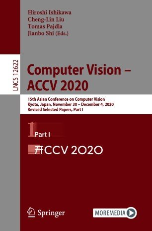 Computer Vision - ACCV 2020: 15th Asian Conference on Computer Vision