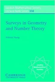 Surveys in Geometry and Number Theory