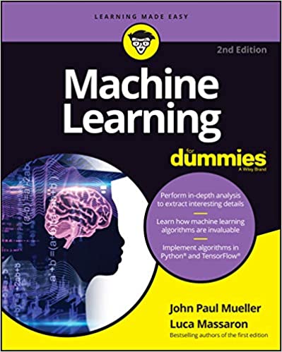 Machine Learning for Dummies, 2nd Edition (True PDF)