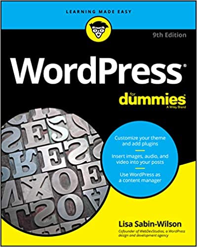 WordPress For Dummies, 9th Edition (True PDF)