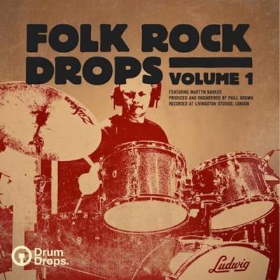 DrumDrops Folk Rock Drops Vol 1 Complete Bundle MULTiFORMAT