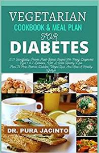 Vegetartan Cookbook & Meal Plan For Diabetes