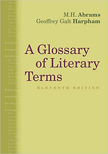 A Glossary of Literary Terms Ed 11
