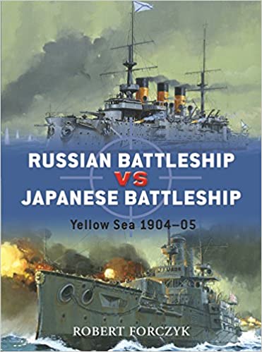Russian Battleship vs Japanese Battleship: Yellow Sea 1904 05