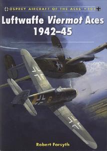 Luftwaffe Viermot Aces 1942 45 (Osprey Aircraft of the Aces 101)