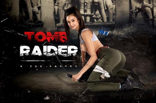 VRCosplayX: Eliza Ibarra (Tomb Raider A XXX Parody / 15.03.2021) [Oculus Rift, Vive | SideBySide] [2700p]