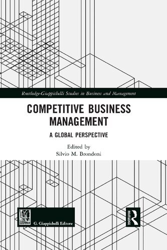 Competitive Business Management: A Global Perspective