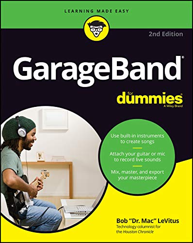 GarageBand For Dummies, 2nd Edition (True PDF)