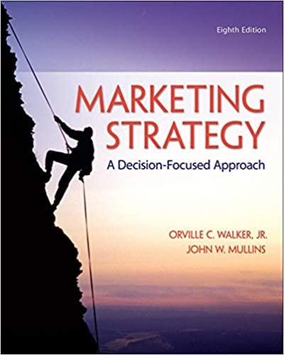 Marketing Strategy: A Decision Focused Approach Ed 8