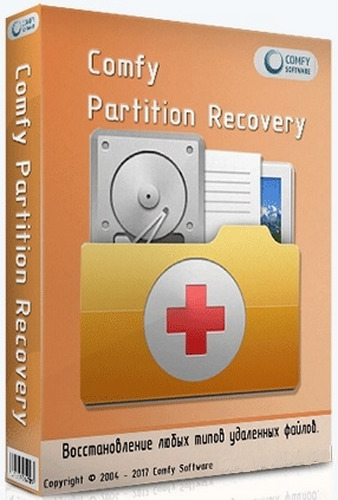 Comfy Partition Recovery 4.6 Unlimited / Commercial / Office / Home