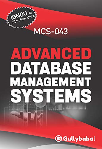 Gullybaba IGNOU 4th Semester MA (Latest Edition) MCS 043 Advanced Database Management Systems