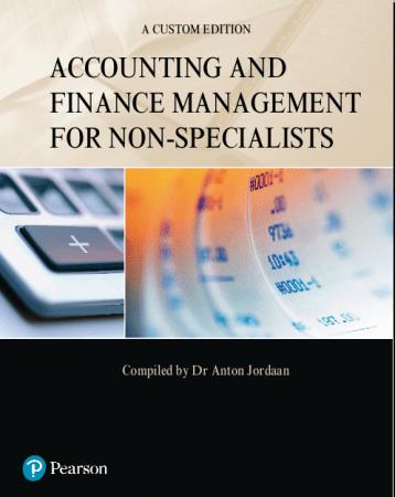 Accounting and Finance Management for Non Specialist