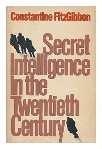 Secret Intelligence in the Twentieth Century - 1976