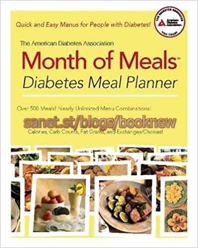 The American Diabetes Association Month of Meals Diabetes Meal Planner (True PDF)