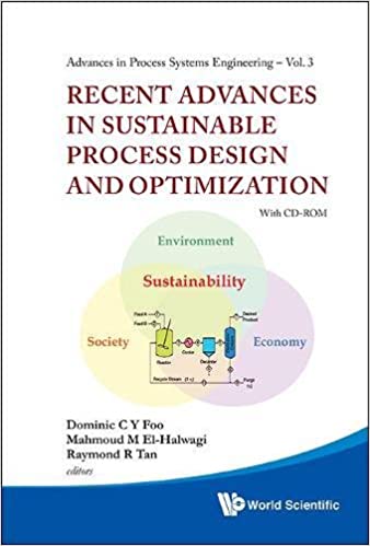 Recent Advances in Sustainable Process Design and Optimization
