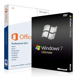 Windows 7 Ultimate SP1 With Office 2013 Pro March 2021 Preactivated