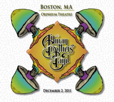 Allman Brothers Band - 2011 Live at Orpheum Theatre [12CD] (2011) [lossless]