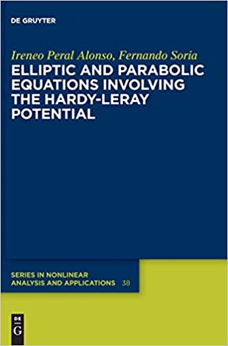 Elliptic and Parabolic Equations Involving the Hardy Leray Potential
