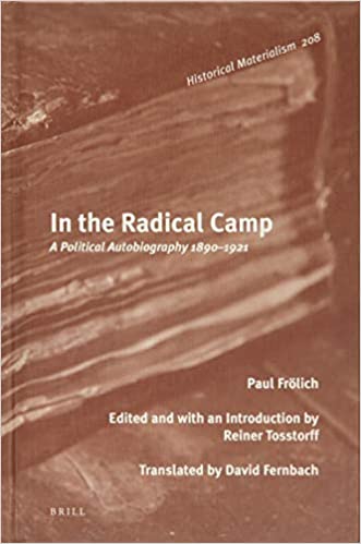 In the Radical Camp A Political Autobiography 1890 1921