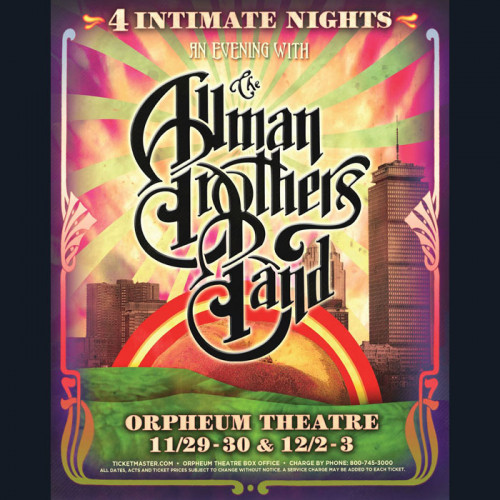 Allman Brothers Band - 2011 Live at Orpheum Theatre [12CD] (2011) [lossless]