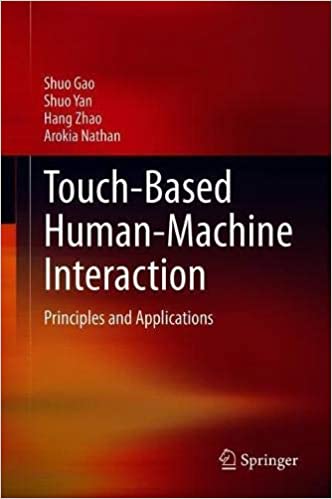 Touch Based Human Machine Interaction: Principles and Applications