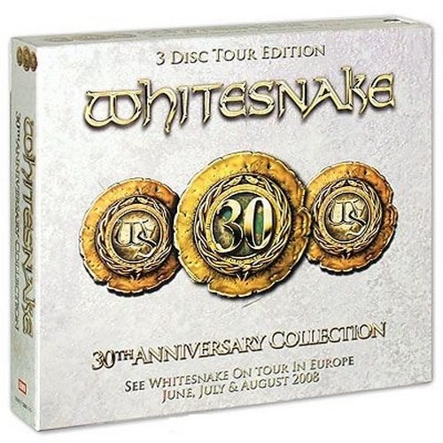 Whitesnake - 30th Anniversary Collection (2008, 3CD Boxset Compilation, Lossless)
