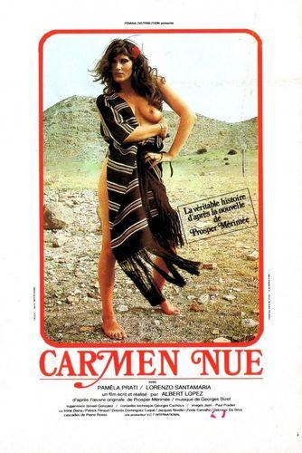 Carmen nue / Нагая Кармен (Albert Lopez, African Queen Productions, Video Cinema-Television International) [1984 г., Musical, Comedy, Erotic, DVDRip]