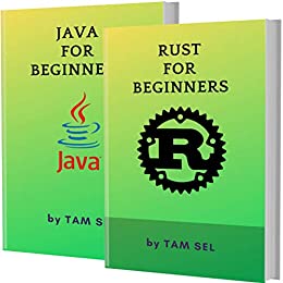 RUST AND JAVA FOR BEGINNERS: 2 BOOKS IN 1   Learn Coding Fast!
