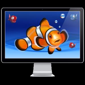 Aquarium HD Screensave‪r 3.2.2 Multilingual macOS