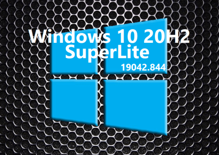 Windows 10 Pro 20H2 Build 19042.844 Superlite