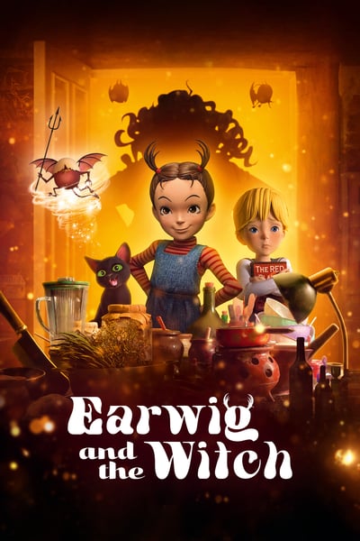Earwig and the Witch 2020 DUBBED 720p BluRay H264 AAC-RARBG