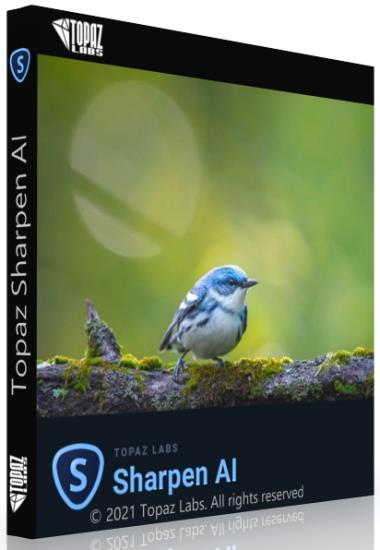 Topaz Sharpen AI 3.2.2 RePack & Portable by TryRooM