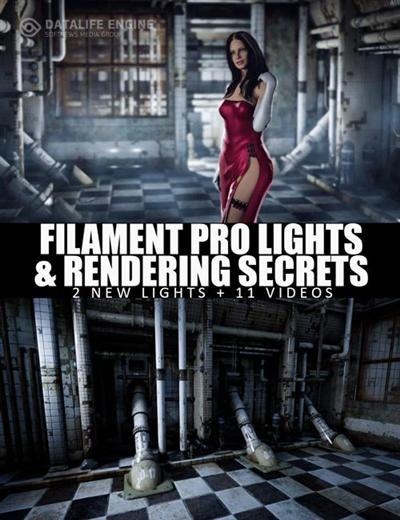Filament PRO Lights And Rendering Secrets   2 New Lights + Video Tutorial