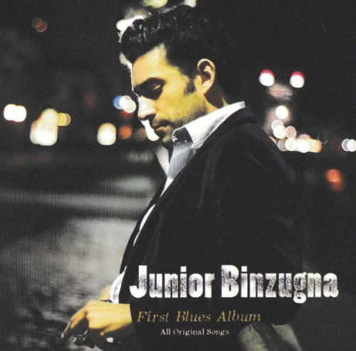 Junior Binzugna - First Blues Album (2015) [lossless]
